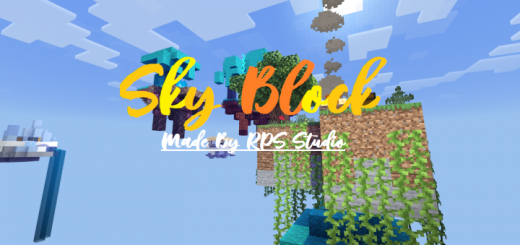 Sky Block- New Islands Minecraft map