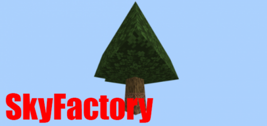 Sky Factory Minecraft map