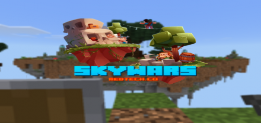 Skywars by RedTech Minecraft map