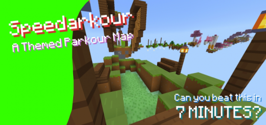 Speedarkour Minecraft map