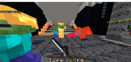 Starlight Games Minecraft map