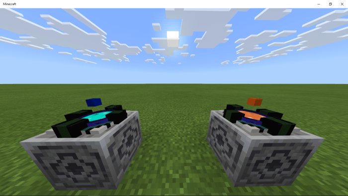 Teleport Pads Minecraft addon