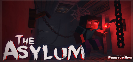 The Asylum Minecraft map