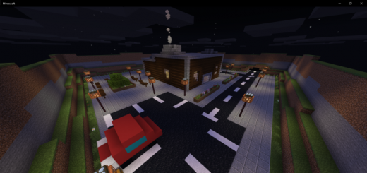 The Heist – Guards vs. Thieves Minecraft map