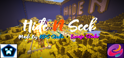The Pumpkin Patch: Hide N Seek Minecraft map