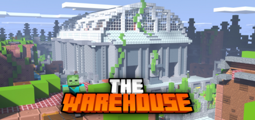 The Warehouse Minecraft map