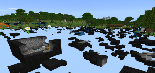 X-Ray Vision Minecraft texture pack