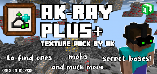 AK X-Ray Minecraft shader