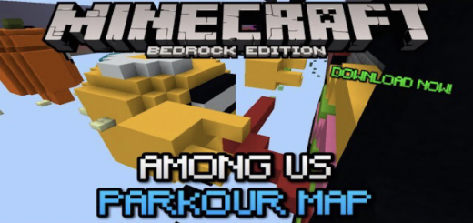 Among Us Parkour Minecraft map