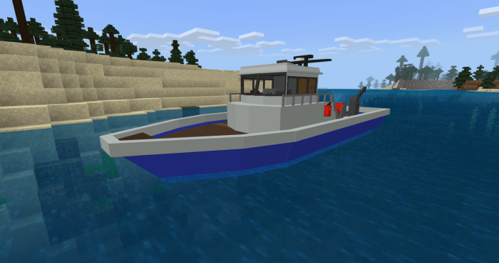Basic Survival Vehicles Minecraft addon