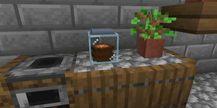 Cookie Jar Minecraft addon
