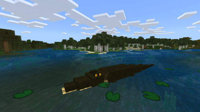 CROCODILES Minecraft addon