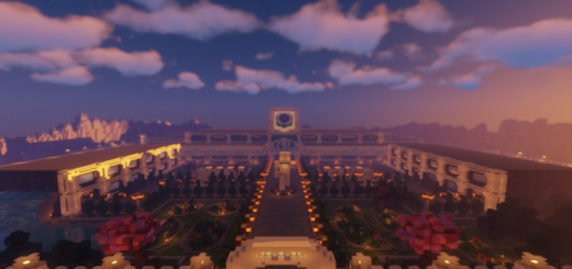 CSC Highschool Minecraft map