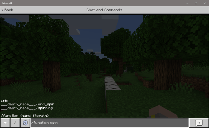 Death Race Minecraft addon