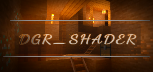 DGR_SHADERS Minecraft shader