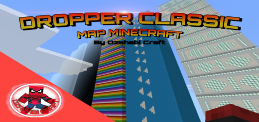 Dropper Classic Minecraft map