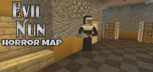 Evil Nun Minecraft map