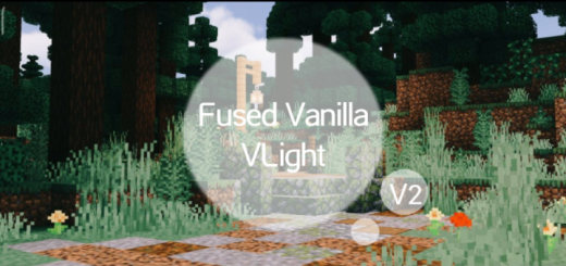 Fused Vanilla Minecraft shader