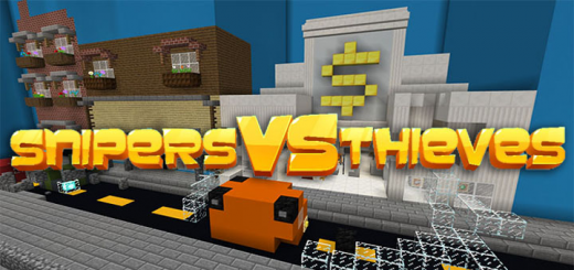 GCS Snipers Vs Thieves Minecraft map