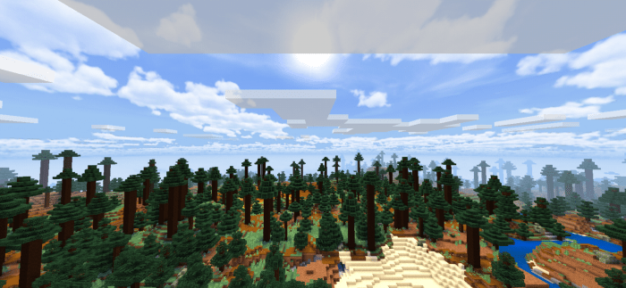 Haptic (Lite) Minecraft shader