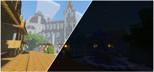 Ioniz Shader Minecraft shader