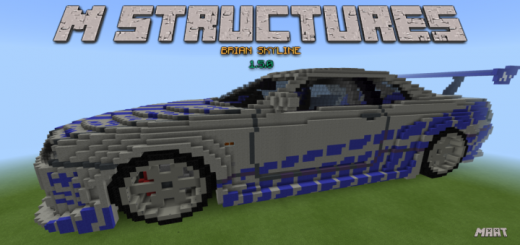 M Structures Minecraft addon