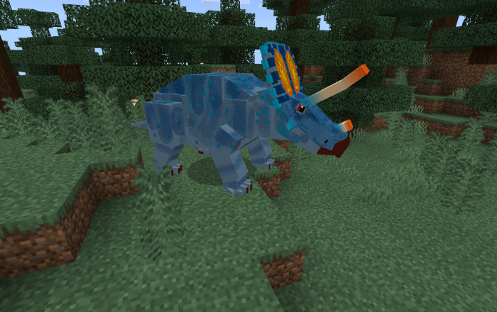 Mesozoic Biology Minecraft addon