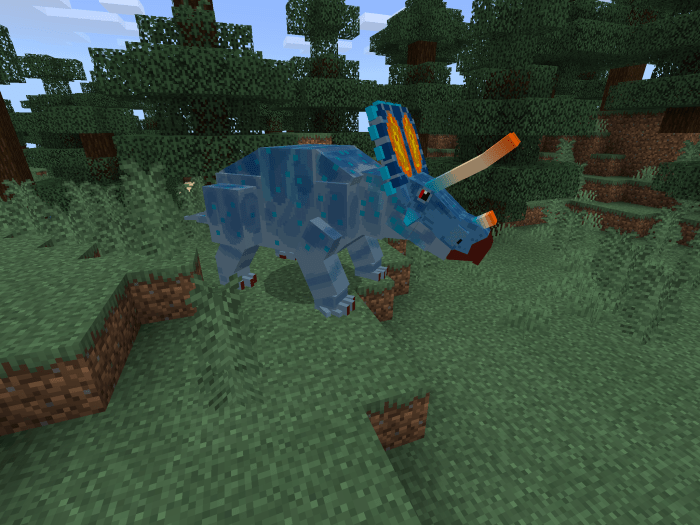 Mesozoic Biology Minecraft addon