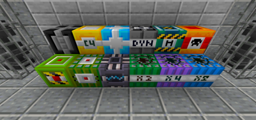 More TNT Minecraft addon