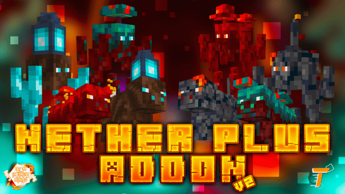 Nether Plus Minecraft addon
