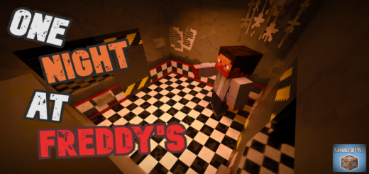 One Night at Freddy’s Minecraft map