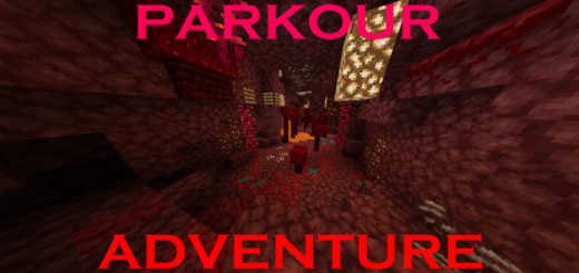 Parkour Adventure! Minecraft map