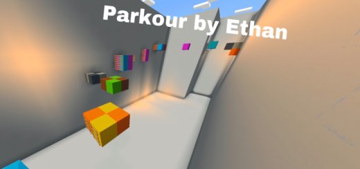 Parkour by Ethan Minecraft map