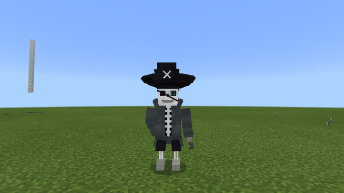 Pirate Sans Undertale Minecraft addon