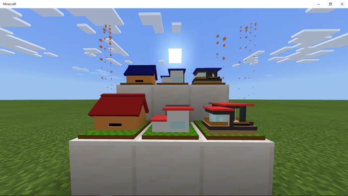 Porta House Minecraft addon
