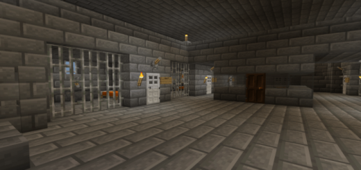Prison Escape Minecraft map