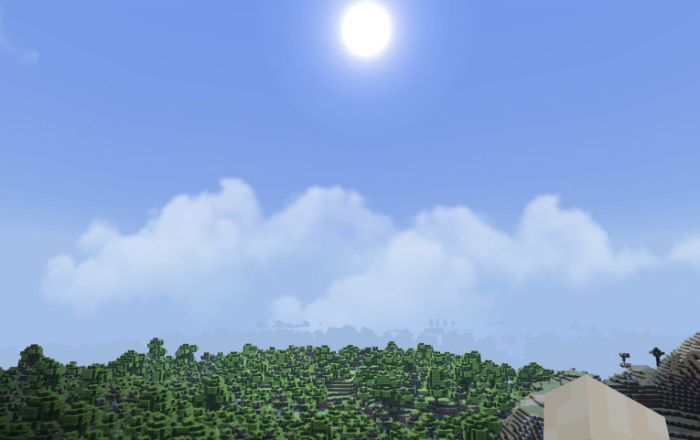 Reflex PE Minecraft shader