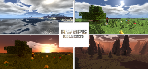 RWSPE Minecraft shader