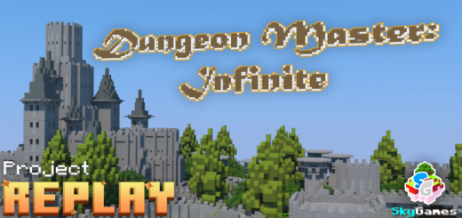SG Replay: Dungeon Master Minecraft map