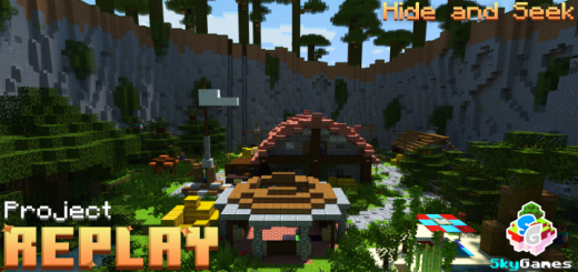 SG Replay: Hide and Seek Minecraft map