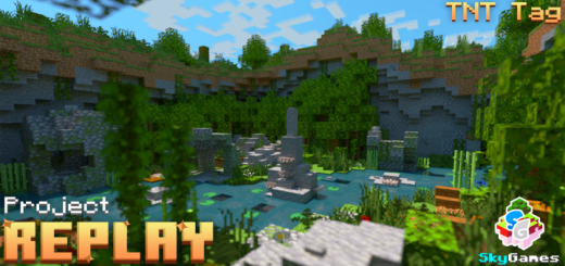 SG Replay: TNT Tag Minecraft map
