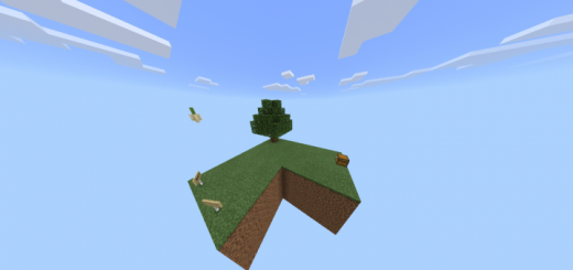 Skyblock Classic Minecraft map