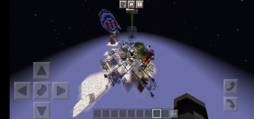 Sword Battle Wars Minecraft map
