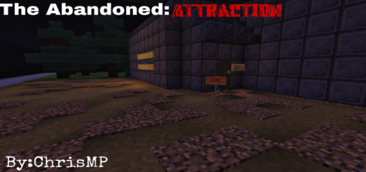 The Abandoned: Attraction Minecraft map
