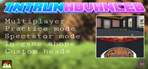 TNT Run Advanced Minecraft map