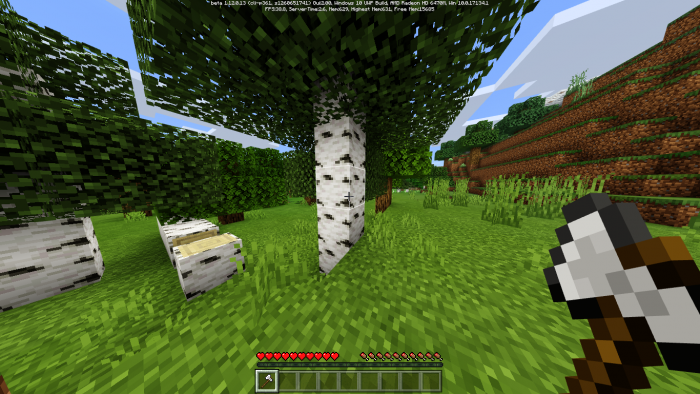 Tree Feller Addon Minecraft addon