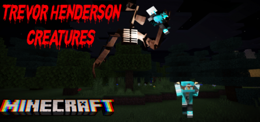 Trevor Henderson Creatures Minecraft addon