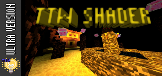 TTW Shader Minecraft shader