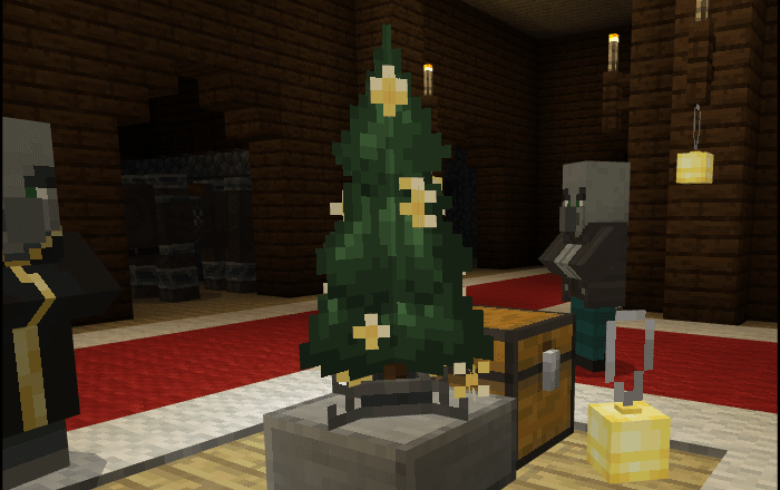 Vanilla Holiday Minecraft addon