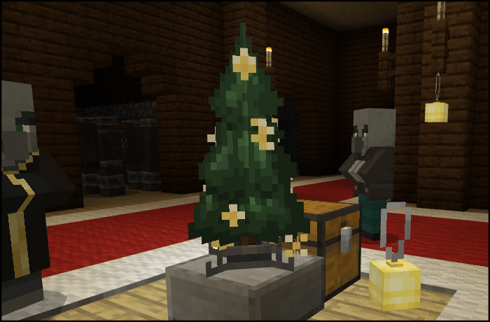 Vanilla Holiday Minecraft addon